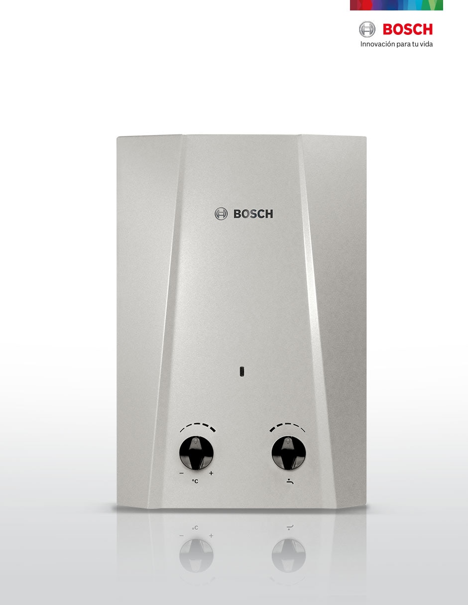 Calentador de agua Instantáneo Bosch Easy 5 lts/min 1 regadera Gas