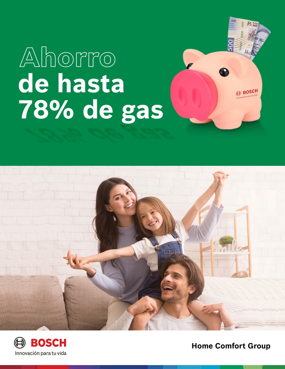 Calentador de paso ECO 11 L gas natural 14