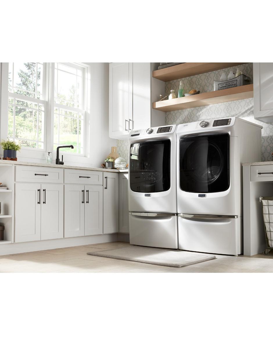 Lavadora 22 kg automática carga frontal 7MMHW6621HW 7