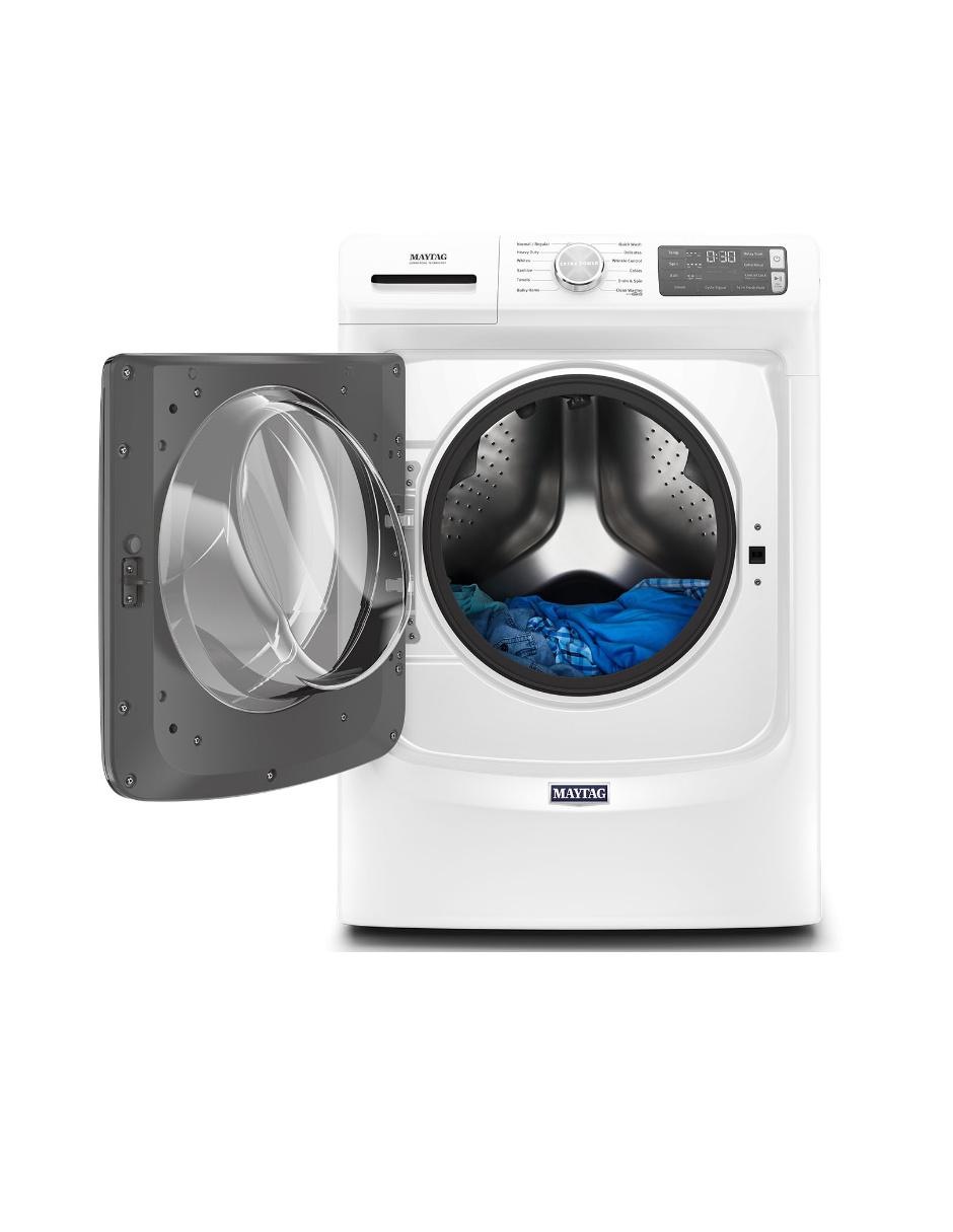 Lavadora 22 kg automática carga frontal 7MMHW6621HW 2