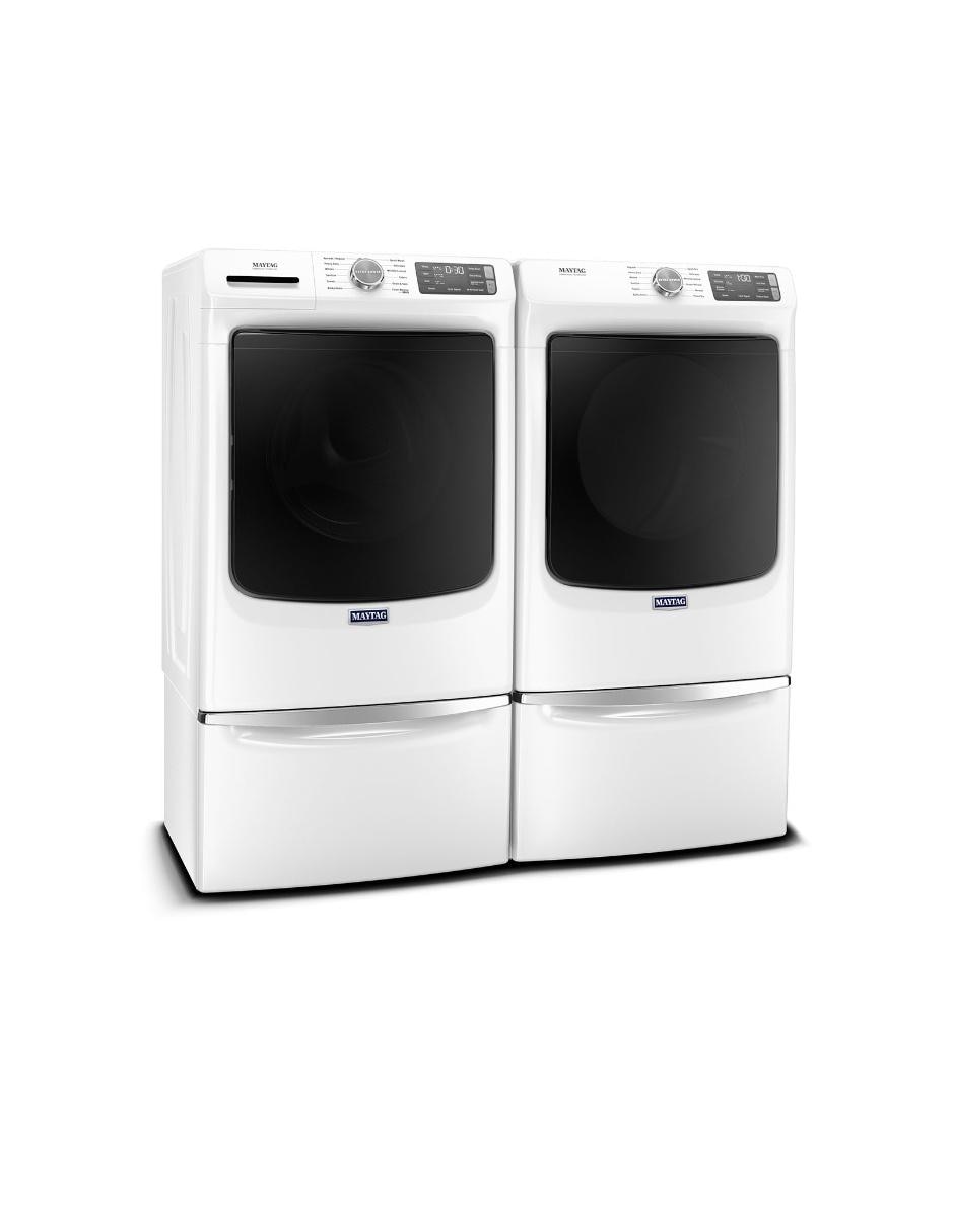 Lavadora 22 kg automática carga frontal 7MMHW6621HW 3