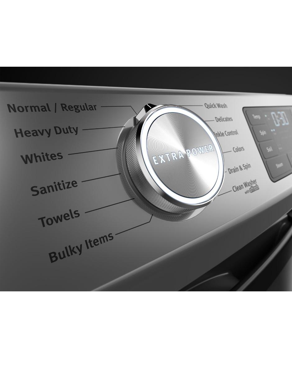 Lavadora 22 kg automática carga frontal 7MMHW6621HC 2
