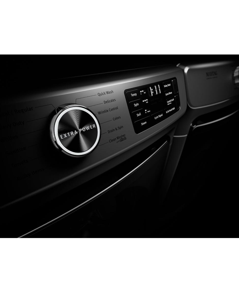 Lavadora 22 kg automática carga frontal 7MMHW6621HC 5