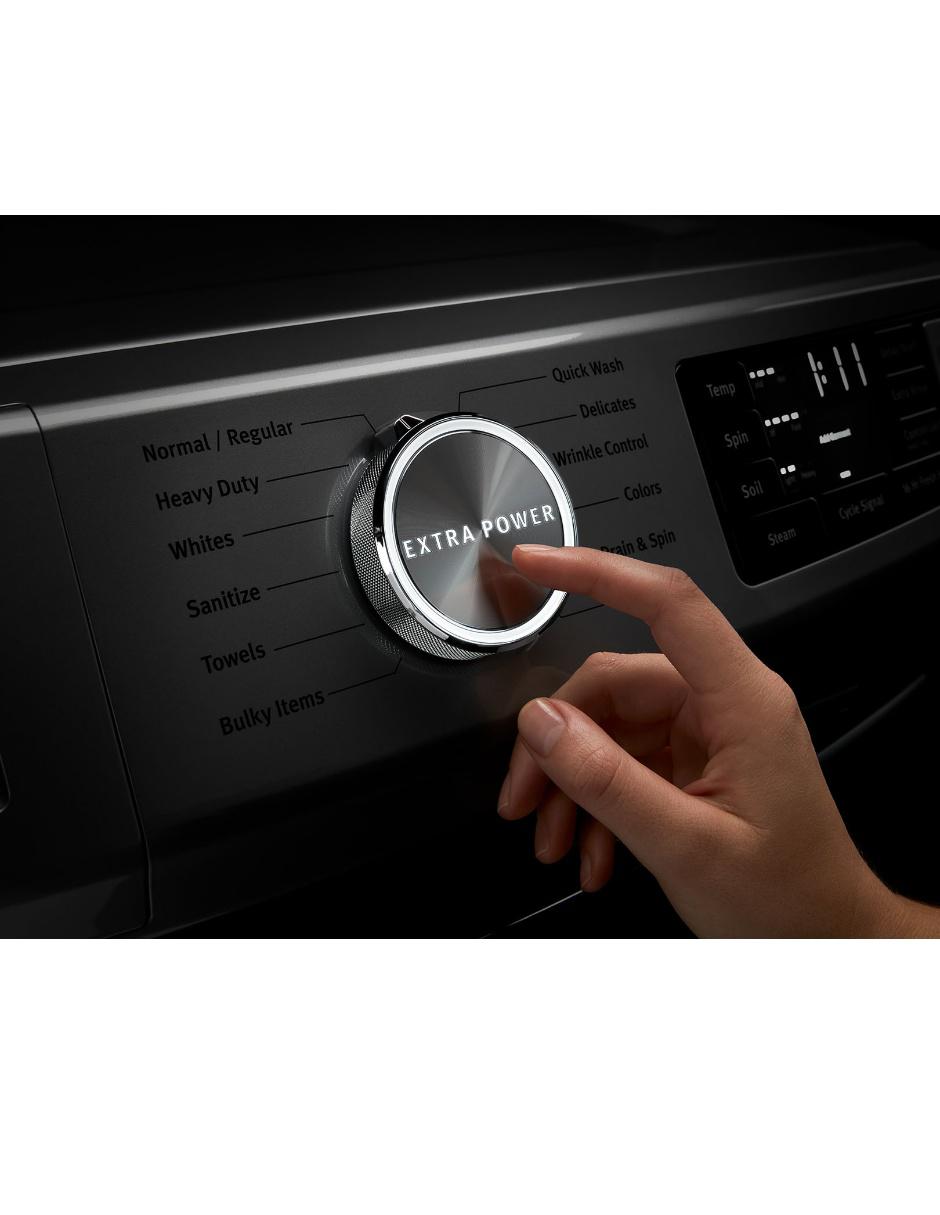 Lavadora 22 kg automática carga frontal 7MMHW6621HC 6