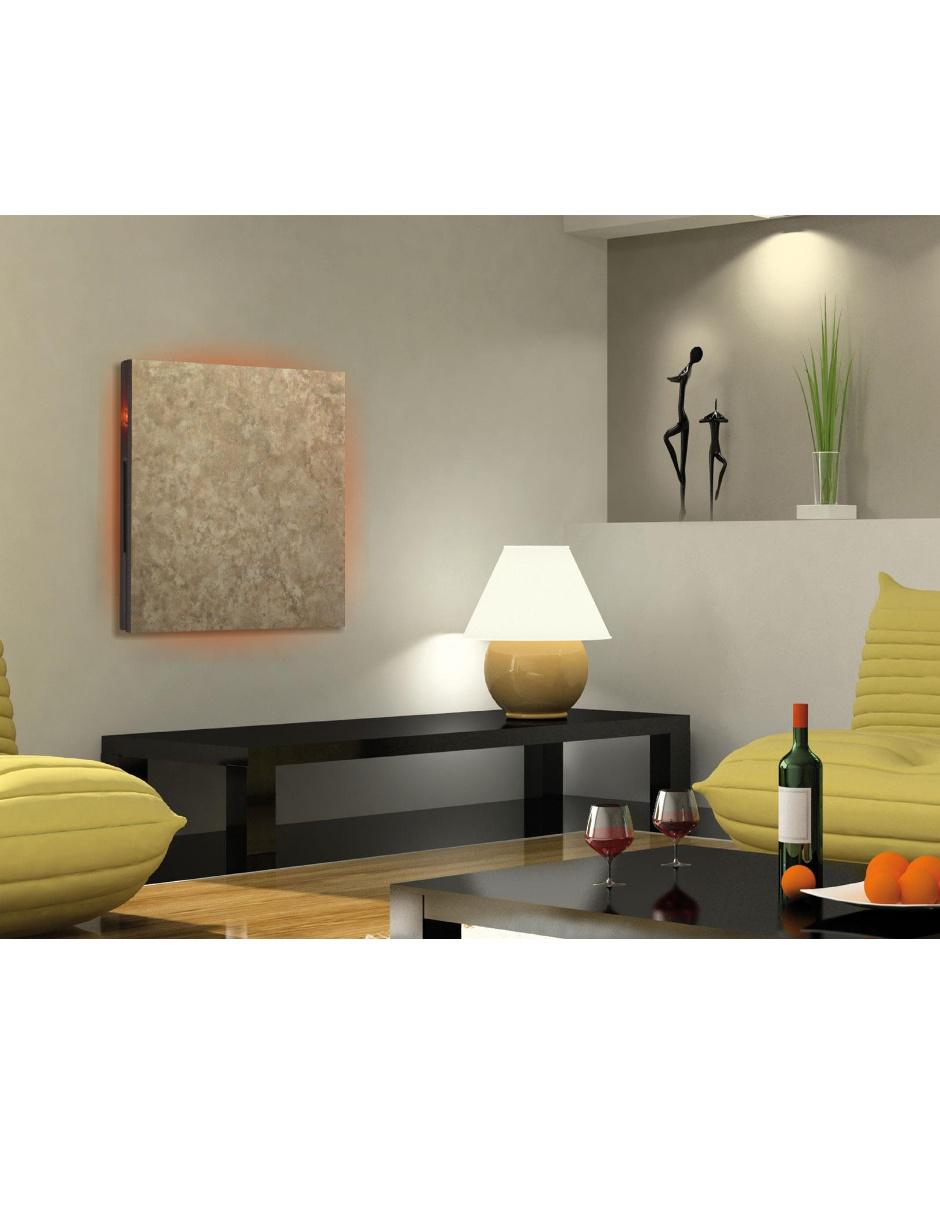 Calefactor de panel Vegas Camberra 3