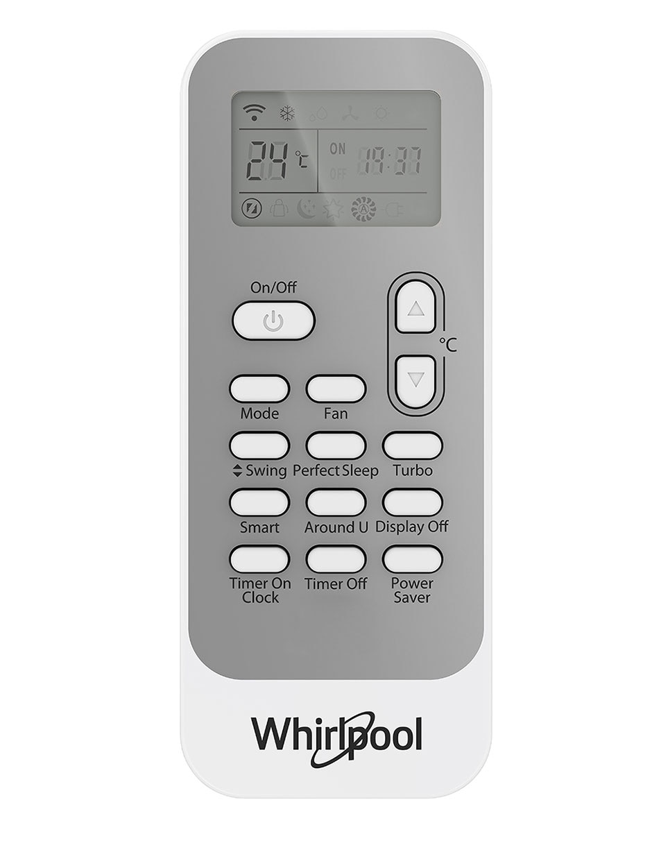 Aire acondicionado mini split frío y calor 11000 BTU WA6059Q 230 V 5