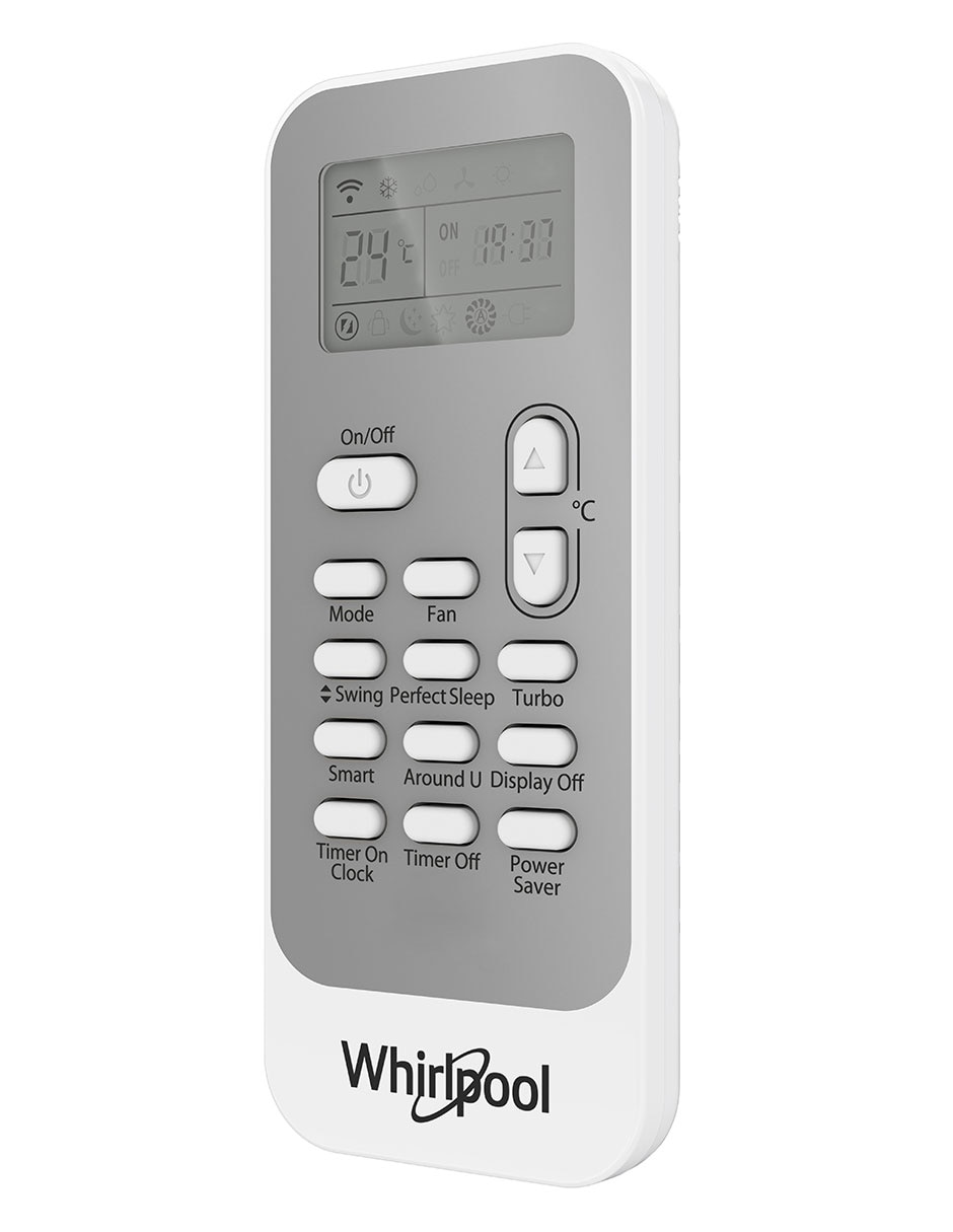 Aire acondicionado mini split frío y calor 11000 BTU WA6059Q 230 V 7