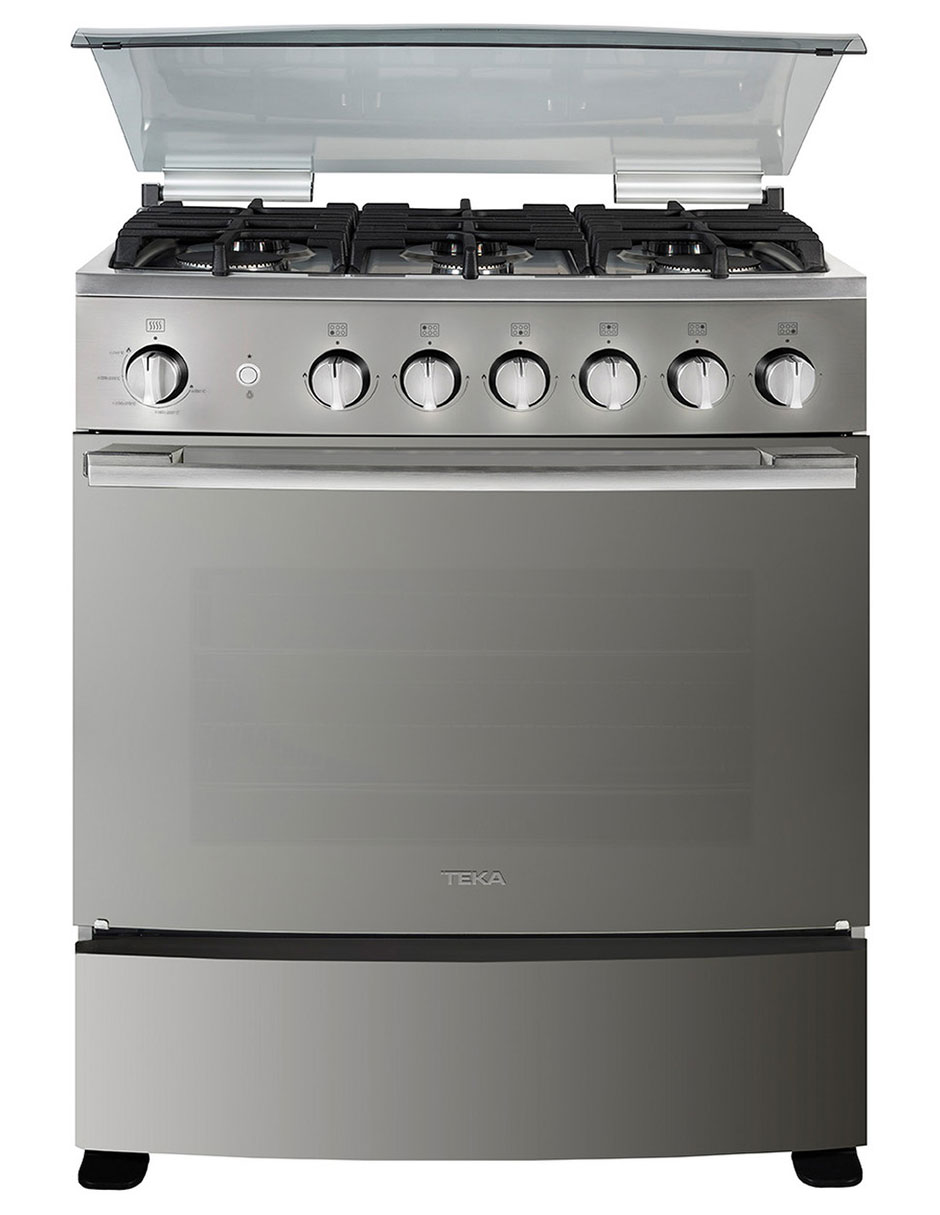Estufa de piso a Gas LP 76 cm FSGG8660SRX de 6 quemadores 4