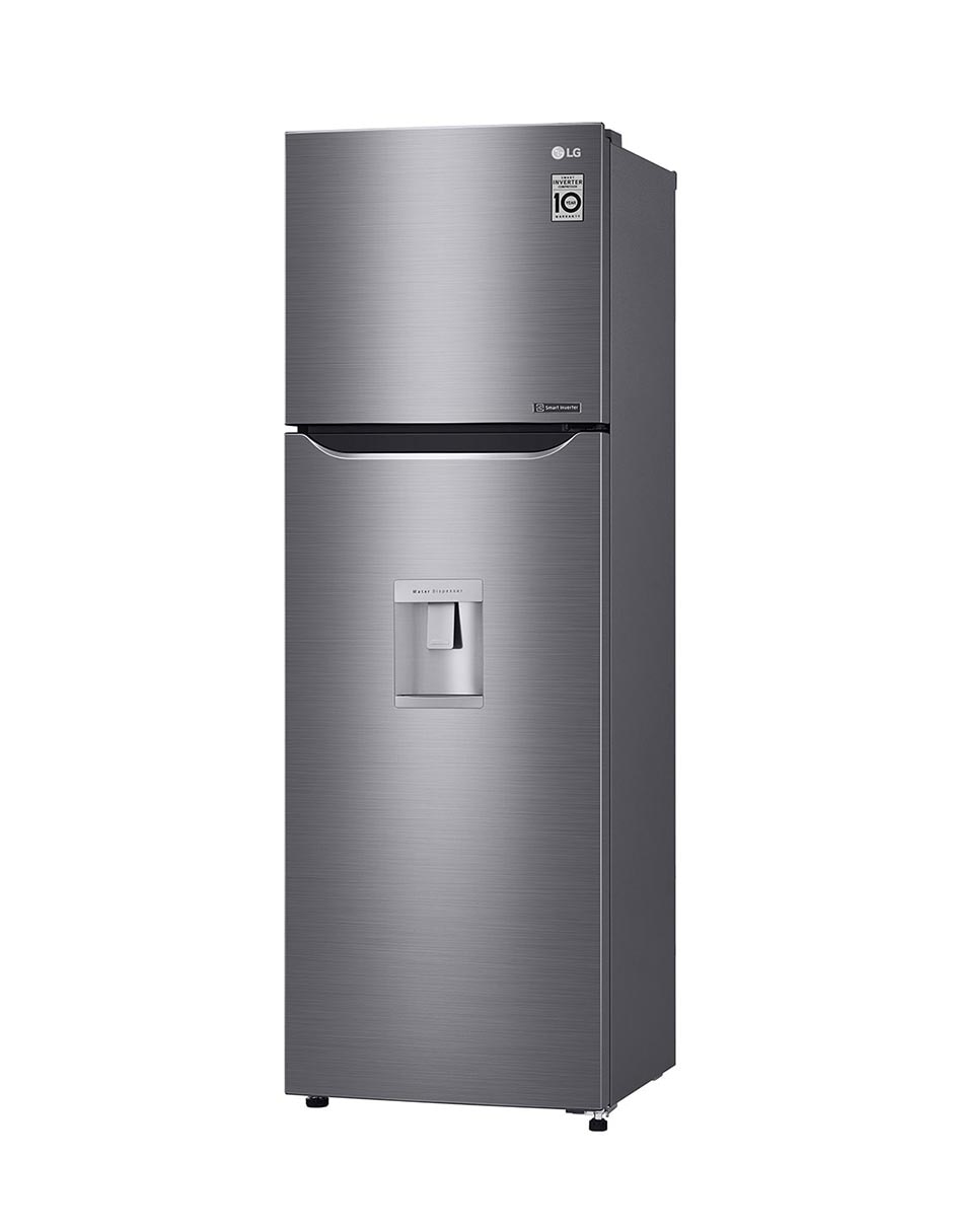 Tareas del hogar Solitario combinación Refrigerador Bottom mount LG 9 pies cúbicos Tecnología inverter y  Tecnología no frost GT29WDC | Liverpool.com.mx