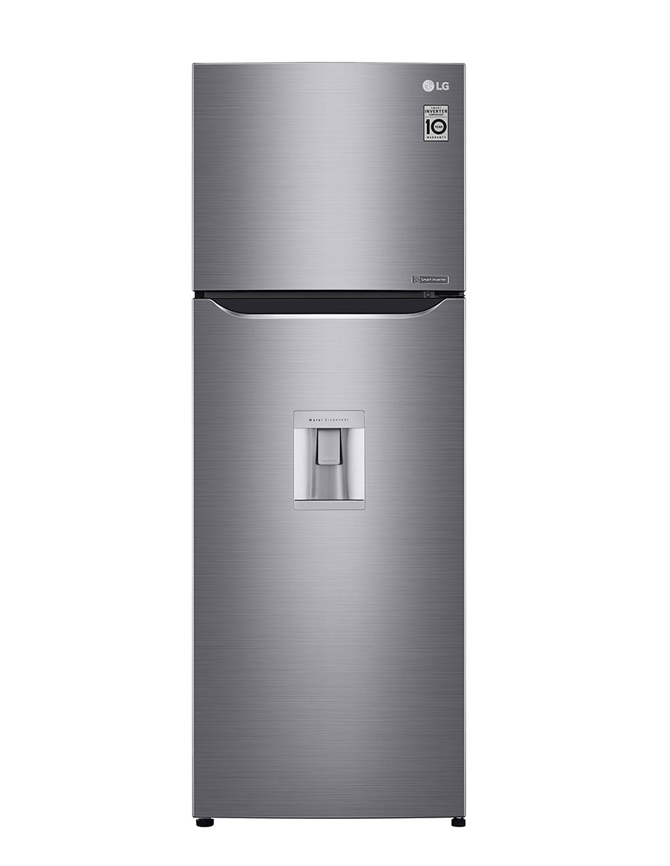 Escudero ornamento vecino Refrigerador Top mount LG 11 pies cúbicos Tecnología inverter y Tecnología  no frost GT32WDC | Liverpool.com.mx