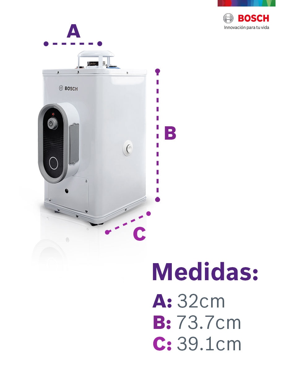 Calentador de paso Recovery Clic 6 L Gas LP 9