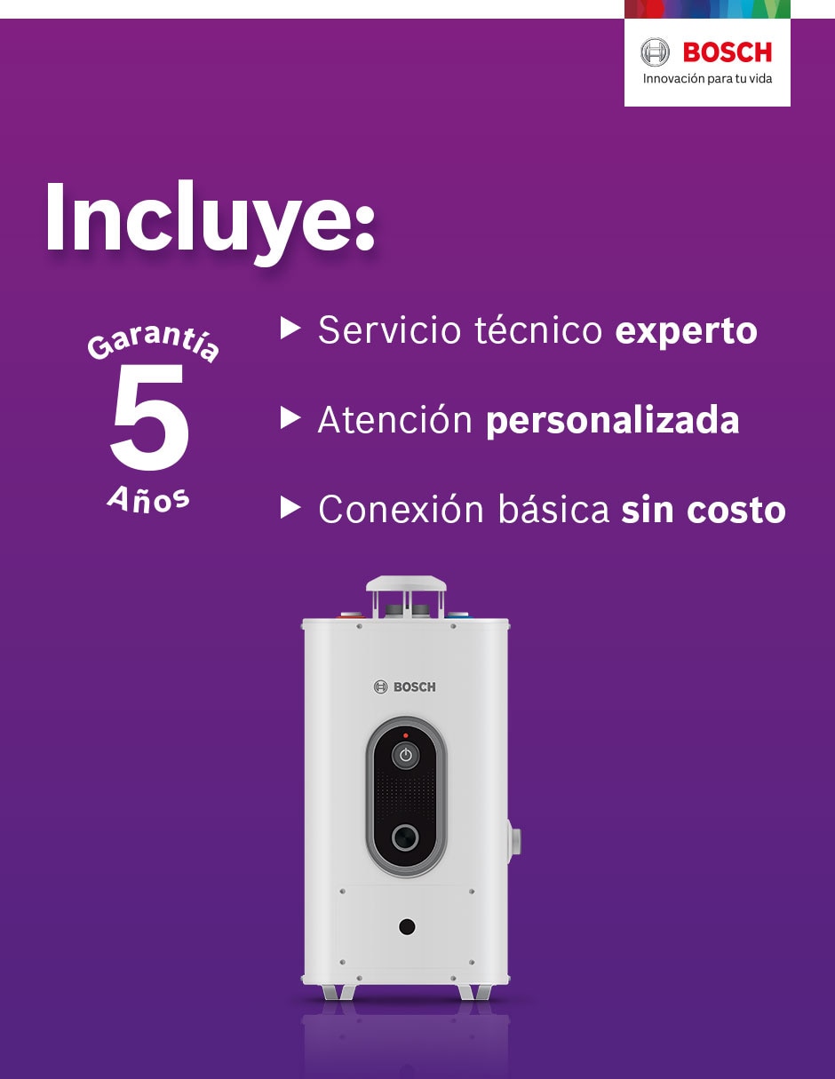 Calentador de paso Recovery Clic 6 L Gas LP 14
