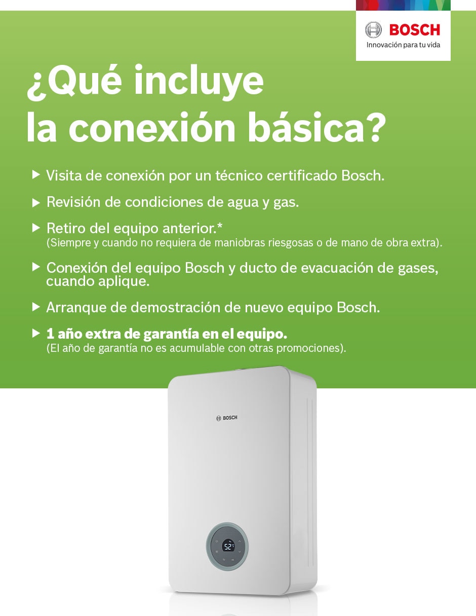Calentador de paso BALANZ VENTO 20 L gas natural 12