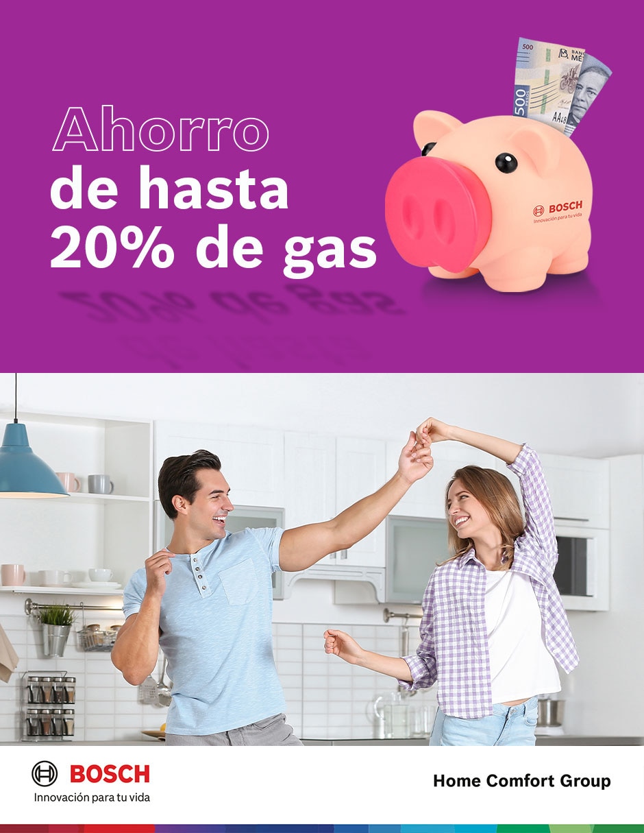 Calentador de paso RECOVERY CLIC 6 L gas natural 3