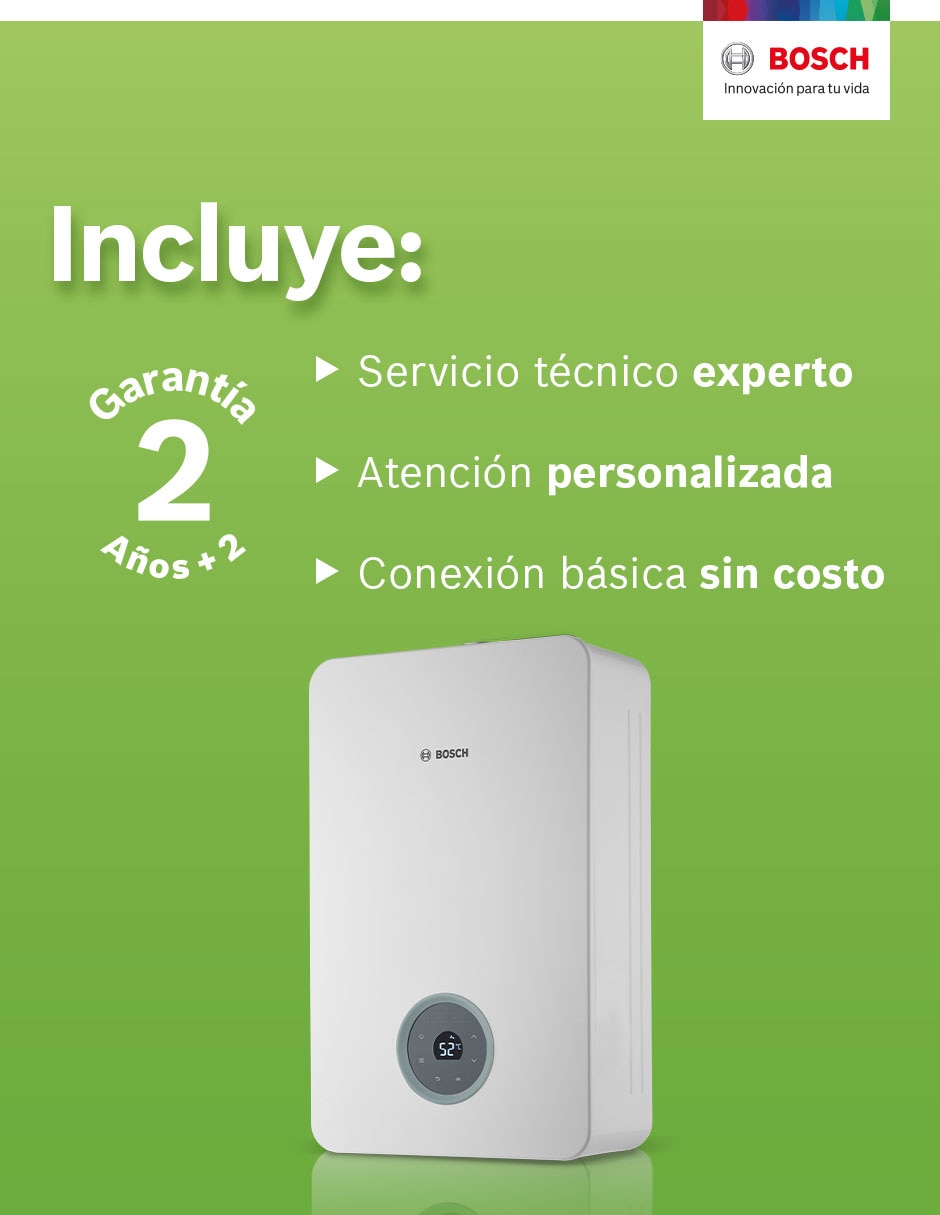 Calentador de paso BALANZ VENTO 24 L gas lp 7