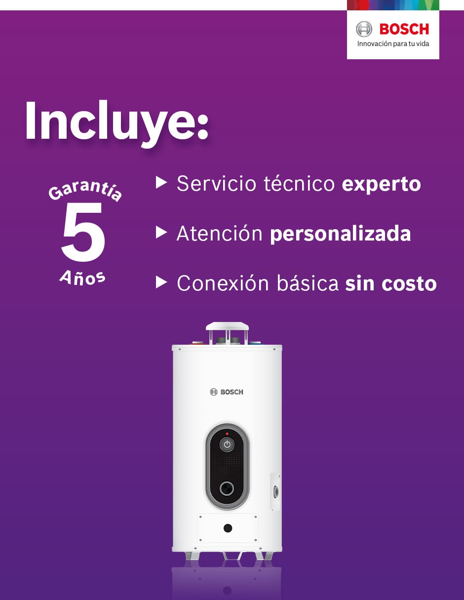 Calentador de paso recovery clic sin tamaño gas natural 12