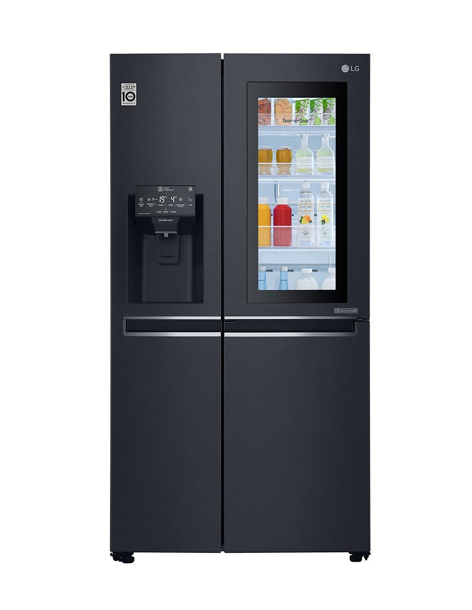 Refrigerador Lg Instaview Door In Door Linear Inverter Con Smart Thinq Wifi 22 Pies Cubicos Ls65sxp En Liverpool