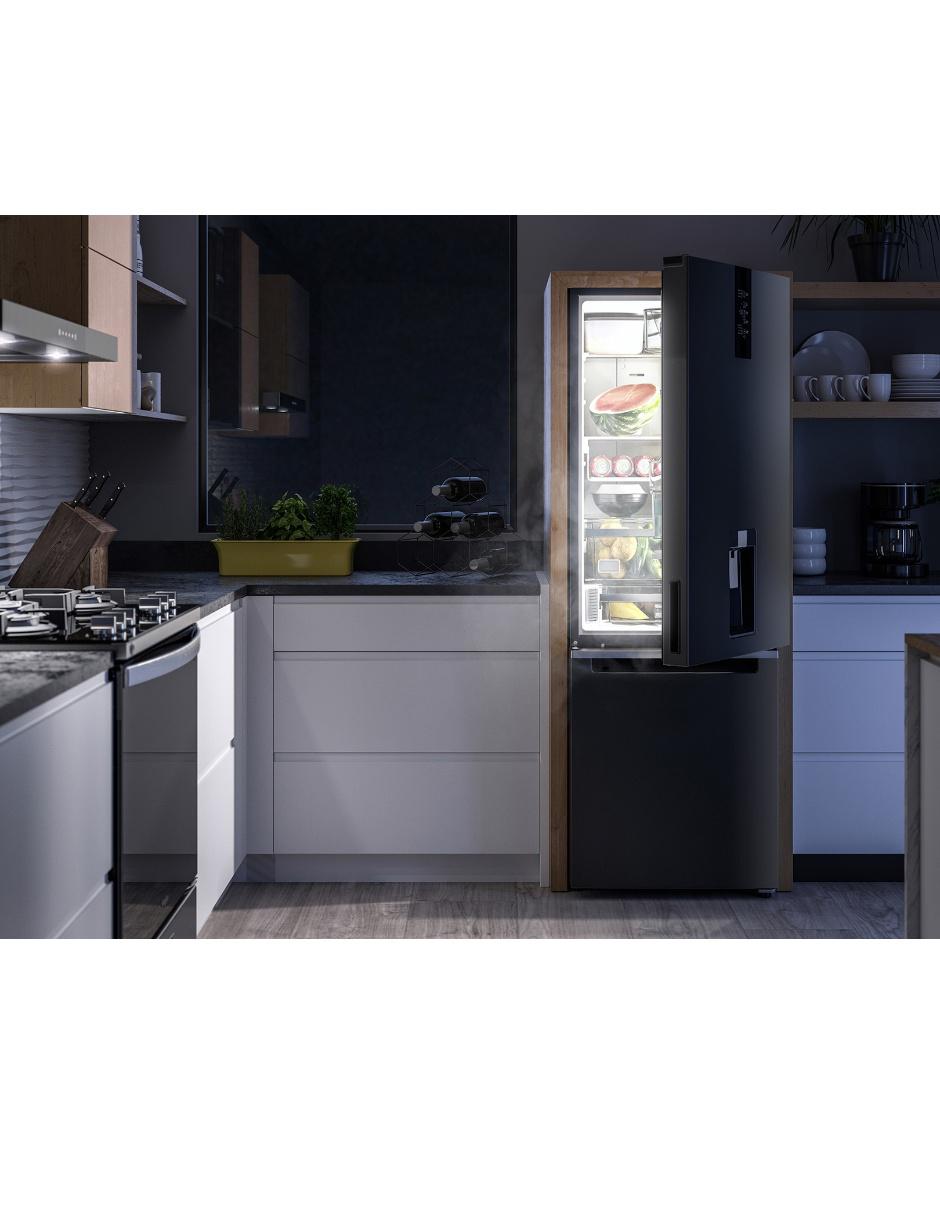 Refrigerador bottom mount 13 pies cúbicos no frost WB1333V 21