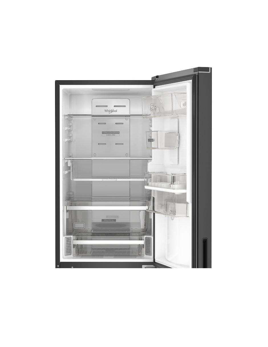 Refrigerador bottom mount 13 pies cúbicos no frost WB1333V 9