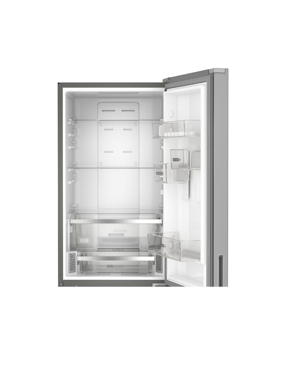 Refrigerador top mount 13 pies cúbicos no frost WB1332A 3