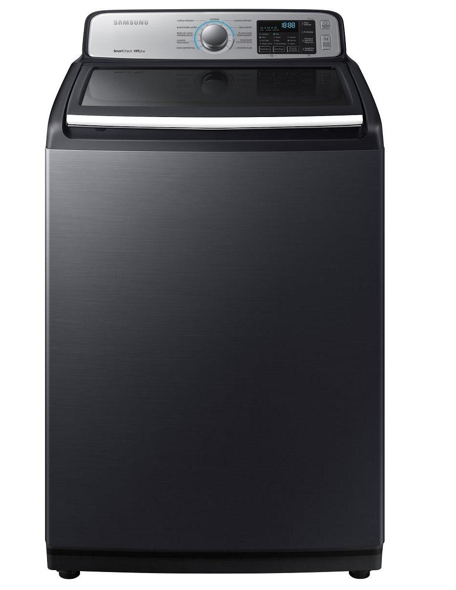 Lavadora Samsung 24 Kg Negra Wa24r7450gv Ax En Liverpool