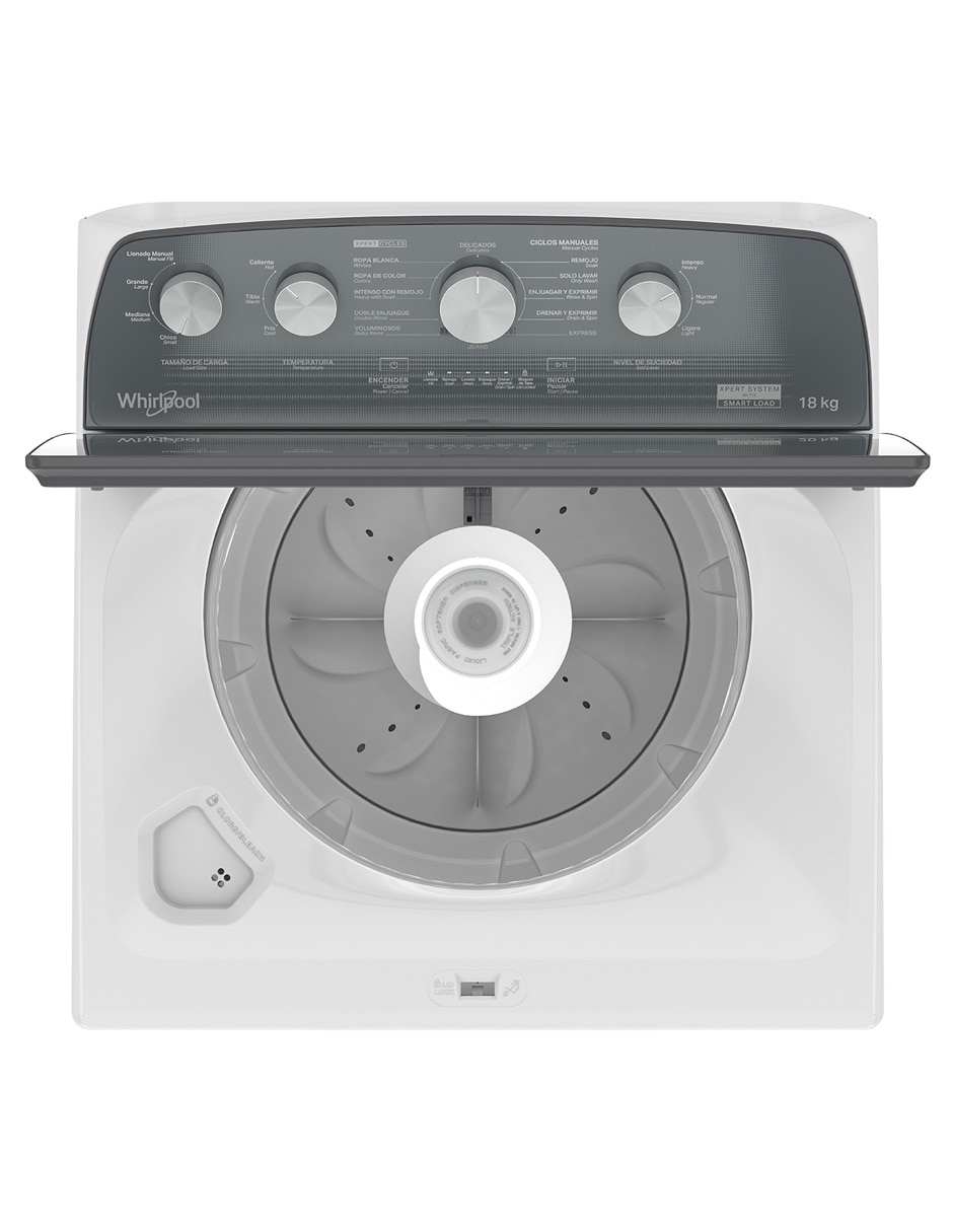 Lavadora 18 kg automática 8mwtw1824wjm 10