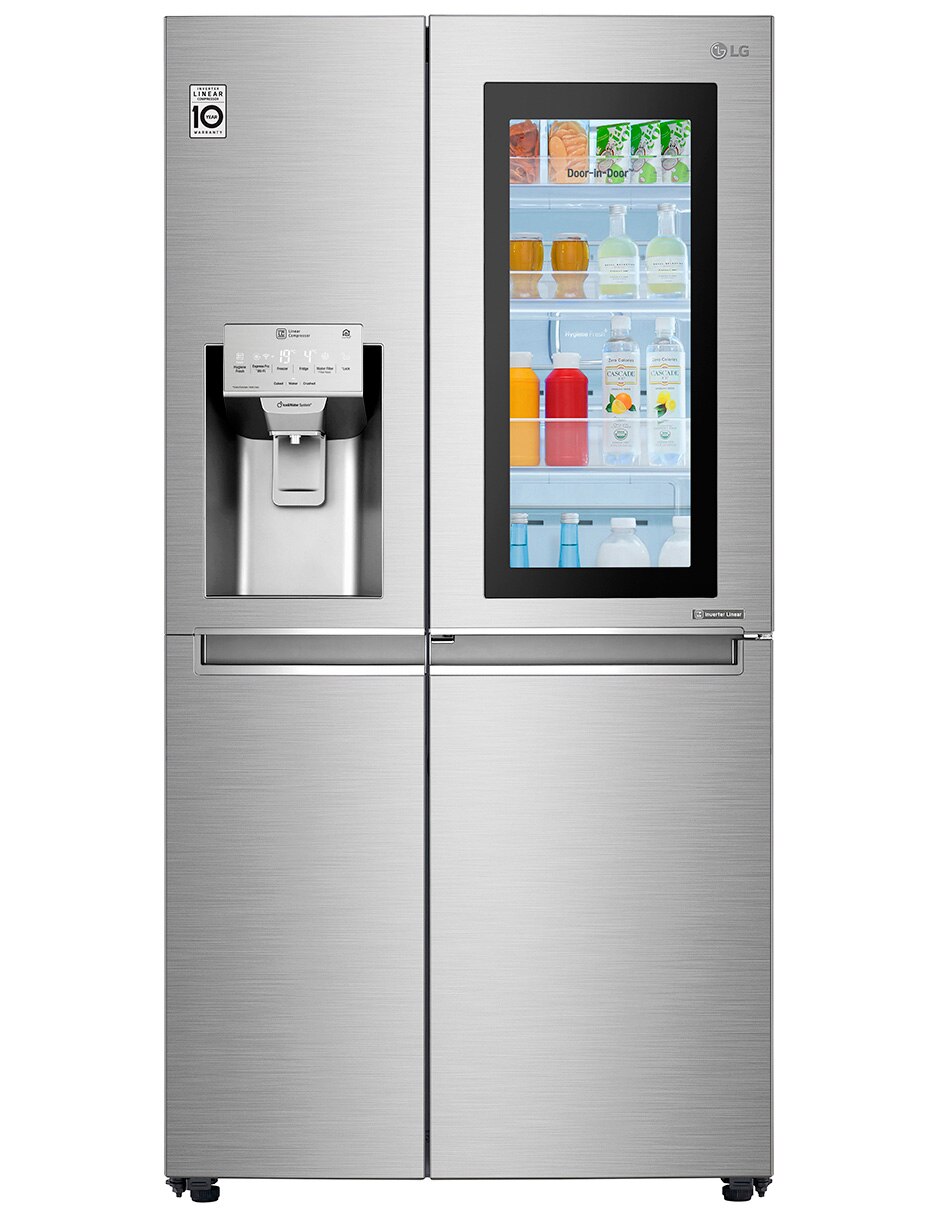 Refrigerador Lg Instaview Door In Door Linear Inverter Con Smart