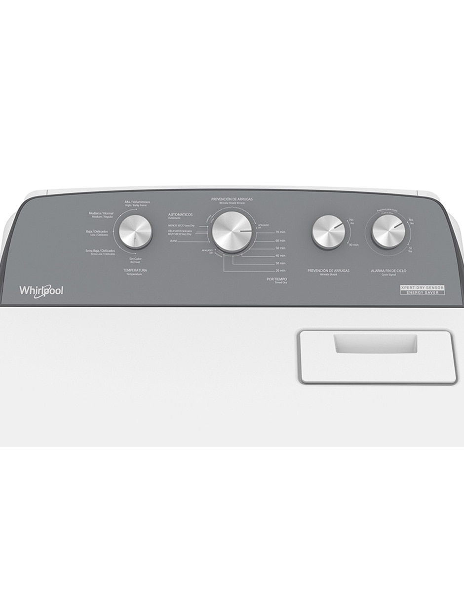 Secadora electrónica de 21 kg con 11 ciclos 7MWED2040JM 10