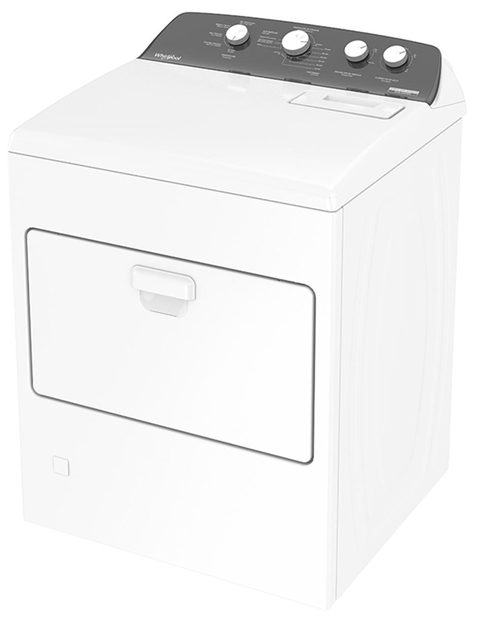 Secadora de gas de 23 kg con 11 ciclos 7MWGD2140JB 4