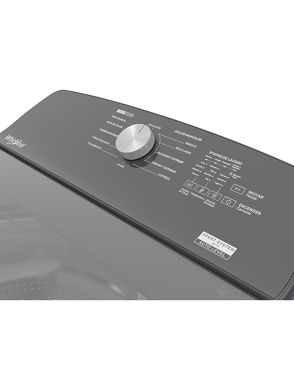 Lavadora 22 kg automática carga superior 8MWTWLA31WJG 10