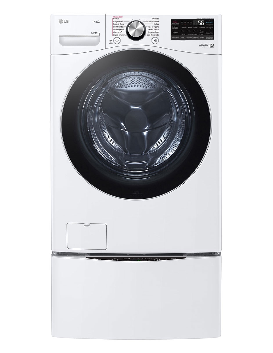 Lavasecadora LG electrónico 20 | Liverpool.com.mx