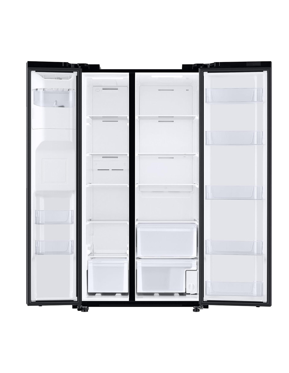 Refrigerador Dúplex 27 pies cúbicos tecnología inverter y tecnología no frost RS27T5200B1/EM 4