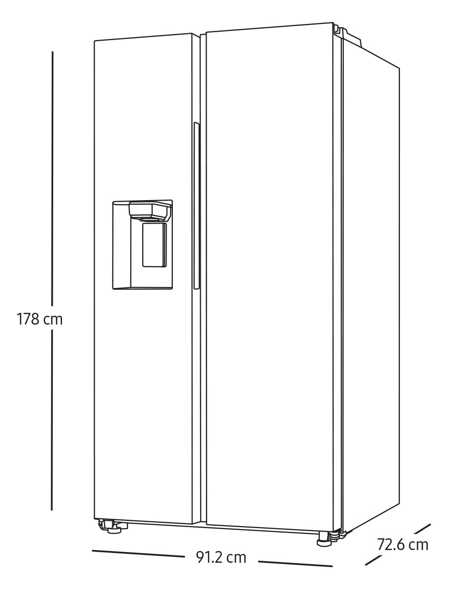Refrigerador Bottom mount 22 pies cúbicos inverter y fábrica de hielo RS22T5200B1/EM 18