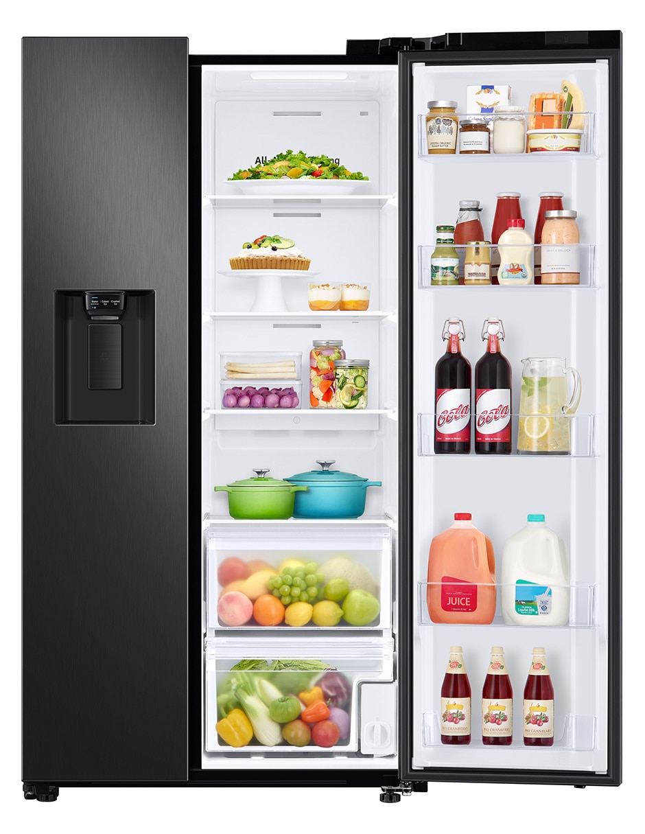 Refrigerador Bottom mount 22 pies cúbicos inverter y fábrica de hielo RS22T5200B1/EM 15