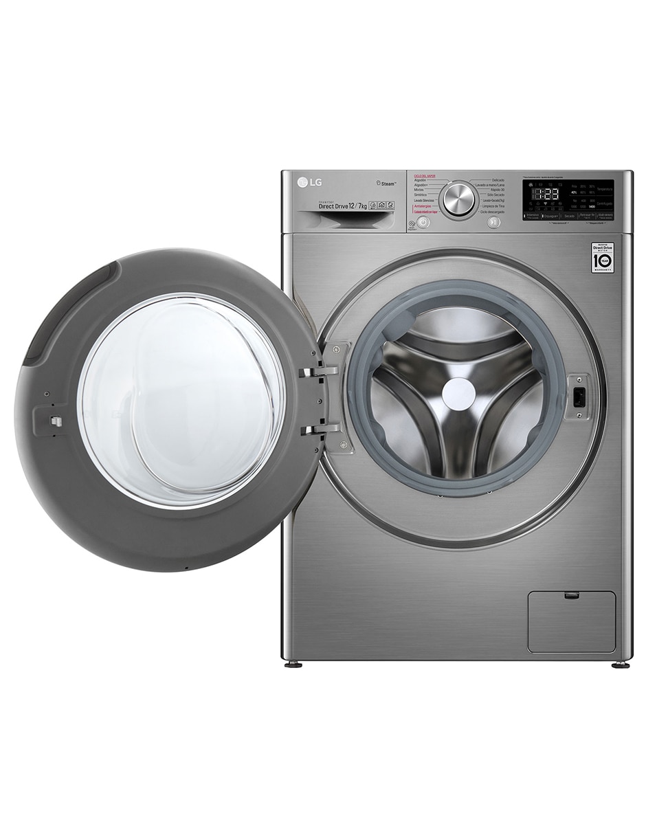 Lavasecadora eléctrica 12 kg 7 kg wd12vvc4s6s 2