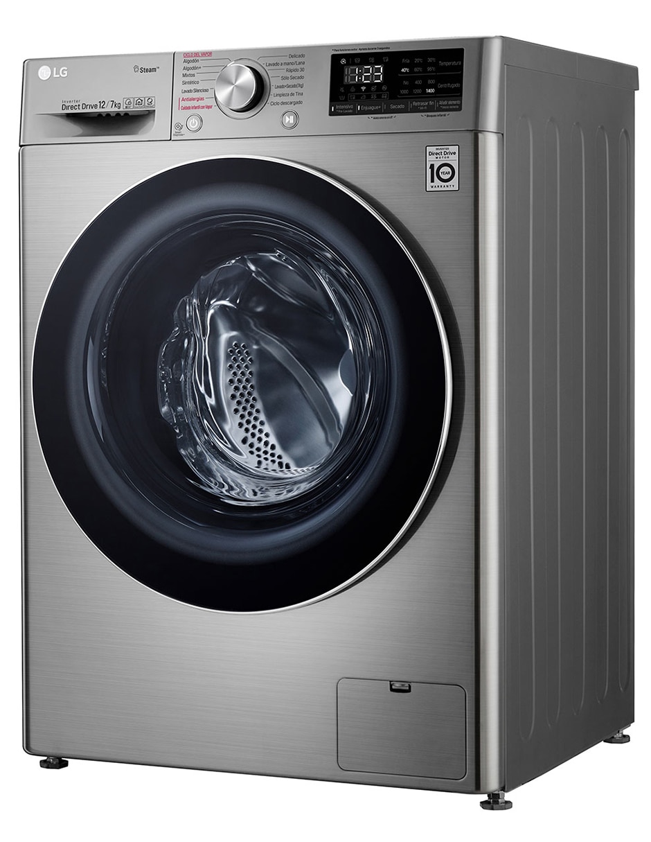 Lavasecadora eléctrica 12 kg 7 kg wd12vvc4s6s 10