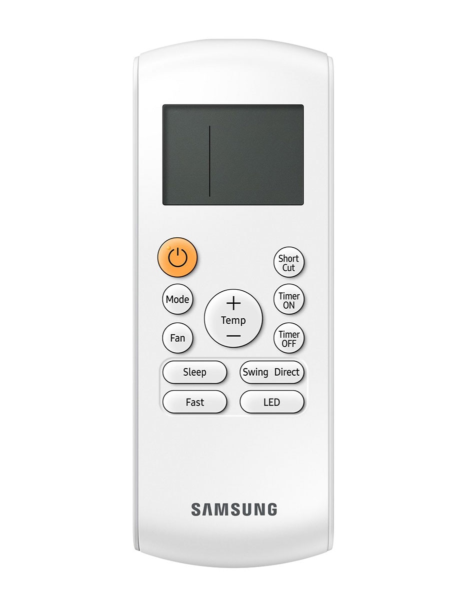 Aire acondicionado mini split frío 12000 btu ar12tvhqcwk/ax 220 v 6