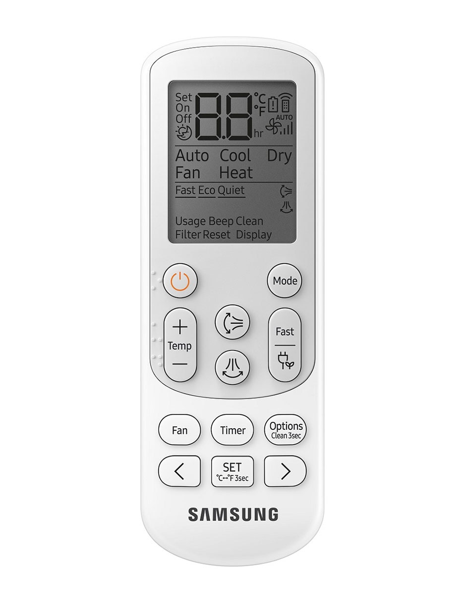Aire acondicionado mini split frío y calor 12,000 BTU AR12ASEAAWK/AX 220 V 6