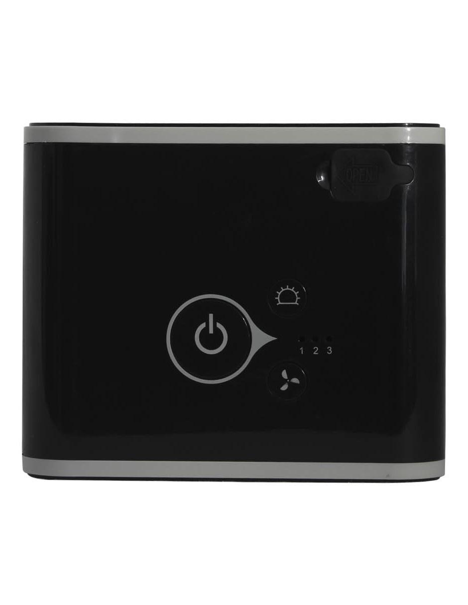 Enfriador evaporativo frío DAL1VT-0102PN 127 V 4