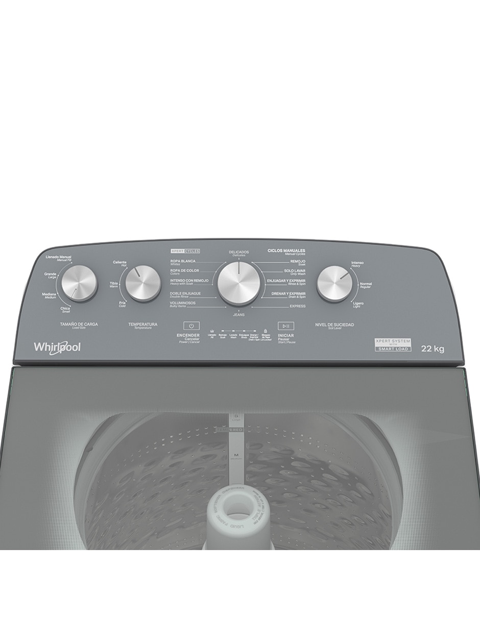 Lavadora 22 kg manual carga superior c8mwtw2224wjm-j 4