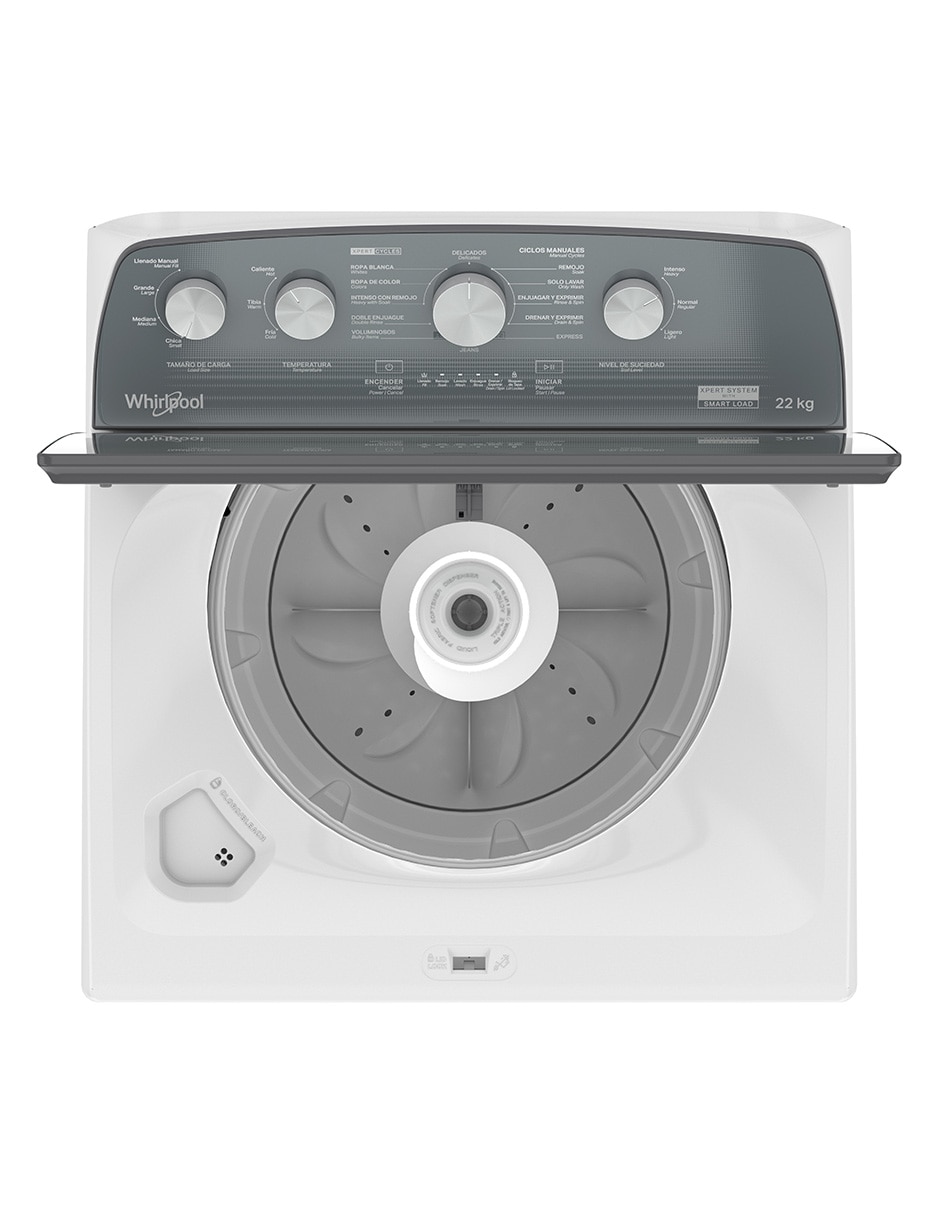 Lavadora 22 kg manual carga superior c8mwtw2224wjm-j 6