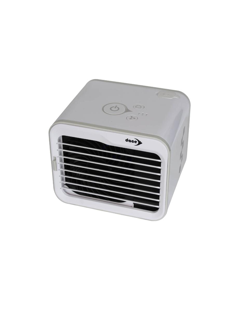 Enfriador evaporativo frío 750 ml DAL1VT-0102PB 127 V 4