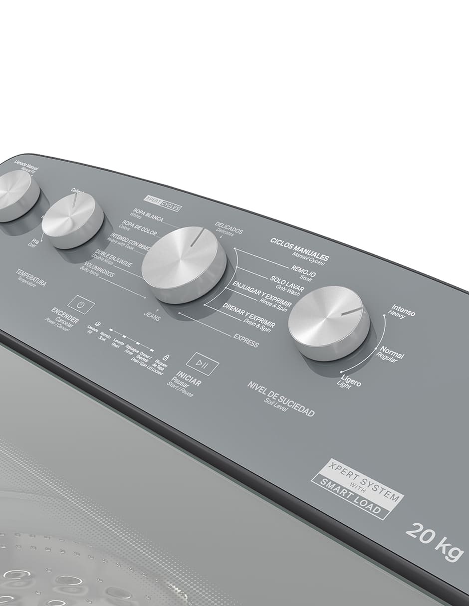 Lavadora 20 kg automática carga superior C8MWTW2024WJM-J 10