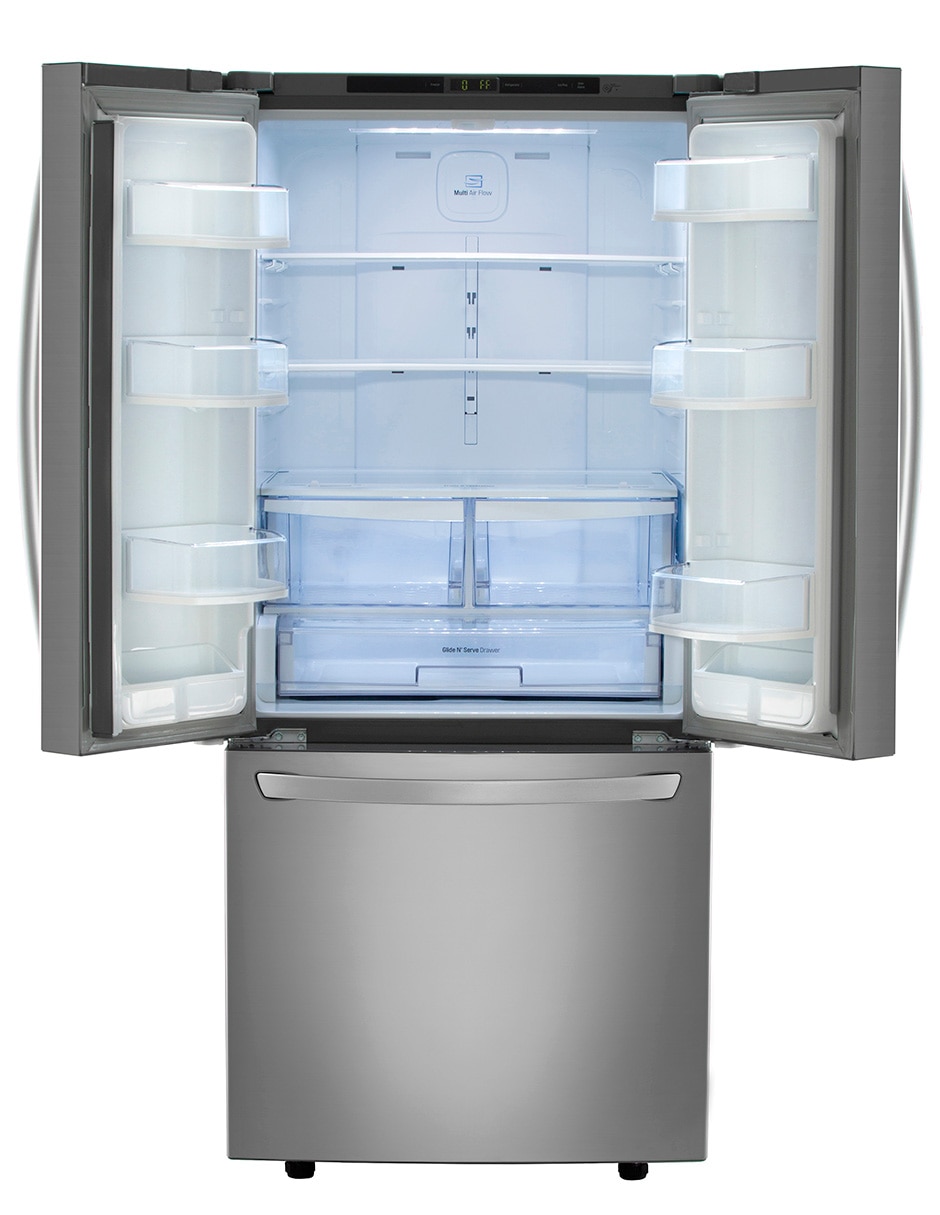 Refrigerador french door 22 pies cúbicos inverter y no frost GF22BGSK 2