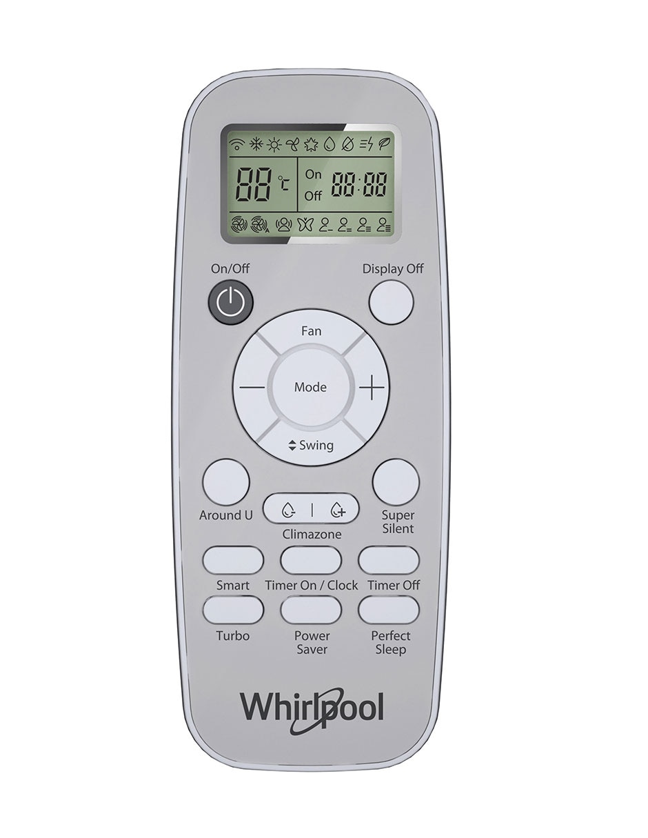 Whirlpool - ❄️Descubre SmartClim el Control Remoto Wi-Fi para aires  acondicionados que conecta tu aire acondicionado con el Wi-Fi de casa.  ☀️BENEFICIOS 1. te permite controlar la temperatura desde tu teléfono  inteligente