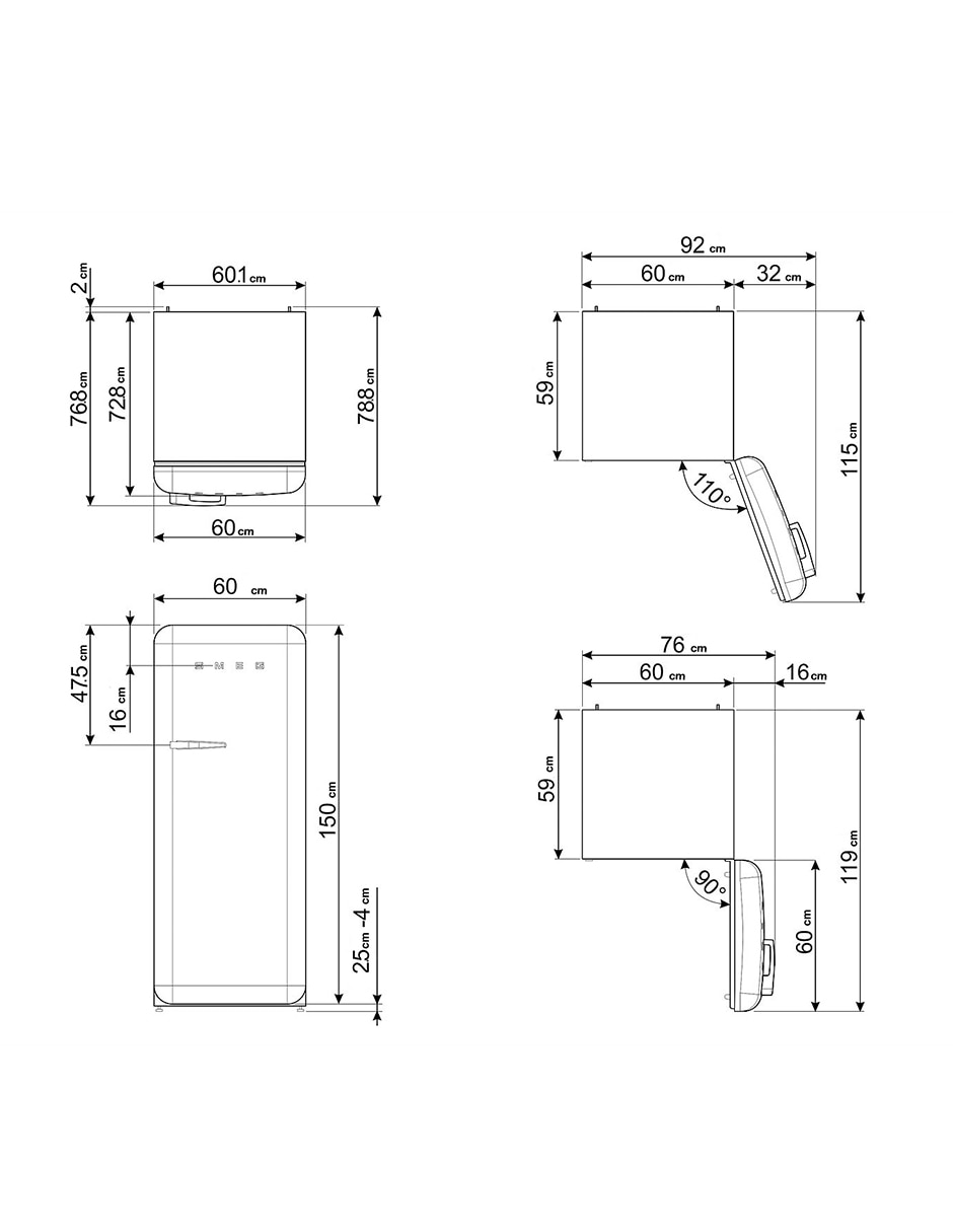 Refrigerador Unipuerta 9 pies tecnología no frost FAB28URPG3 13