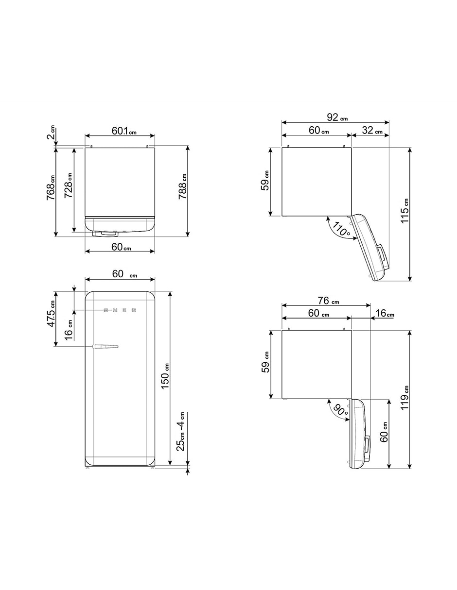 Refrigerador Unipuerta 9 pies tecnología no frost FAB28URBL3 11