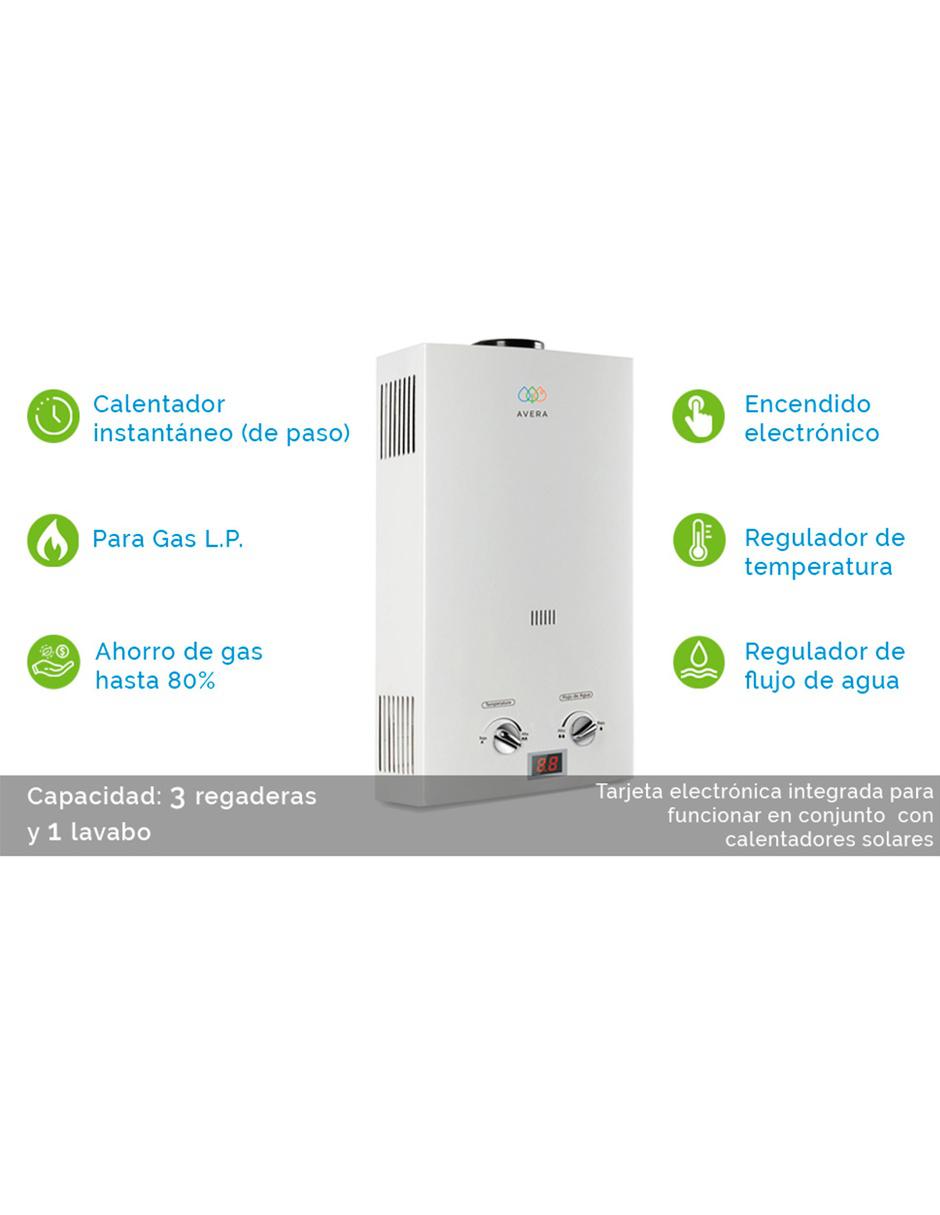 Calentador instantáneo C16L Gas natural 2