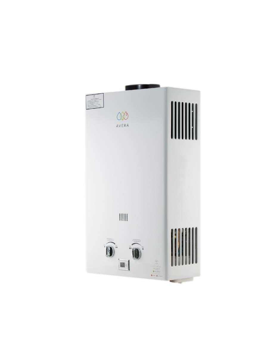 Calentador de paso C6L 6 L Gas LP 19