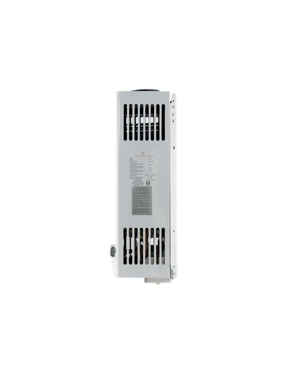 Calentador de paso C6L 6 L Gas LP 22